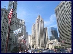 Skyline from Streeterville, street level 18